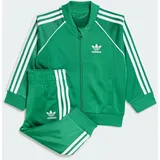 adidas Adicolor SST Kids Trainingsanzug - Green - 74