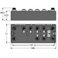 Turck BLCEN-6M12LT-4IOL-2RFID-S 6811501