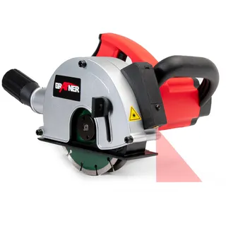 Grafner Mauernutfräse mit Laser 1700 W incl. 2x Ø 150 mm Diamant-Trennscheiben