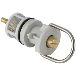 Geberit Ersatz-Filterhalter, Filter + Drosselschraube pneumat. Urinalsteuerungen, Ersatzteile,