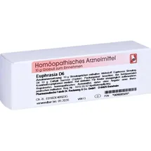 Dr.RECKEWEG & Co. GmbH Euphrasia D6