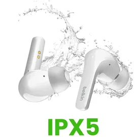 Belkin Soundform Flow Kabellose Kopfhörer White One Size