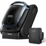 Beatbot AquaSense 2 Poolroboter Set mit Original-Abdeckung, Akku Poolsauger mit Oberflächen-Parkfunktion, Poolreiniger Boden und Wand, Doppelte Reinigung der Wasserlinie