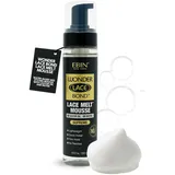EBIN NEW YORK Wonder Lace Bond Lace Melt Mousse Supreme, 250 ml, mattes Finish und präziser Halt in professioneller Schaumtextur
