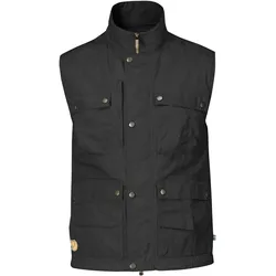 Fjällräven Herren Reporter Lite Vest - XL - Dark Grey