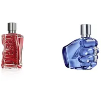 D by Diesel Red Parfüm | Eau de Parfum für Herren 100 ml + Diesel Sound of the Brave Eau de Toilette 50ml