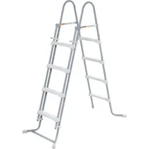 Waterman Poolleiter grau 122 cm