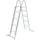 Waterman Poolleiter grau 122 cm