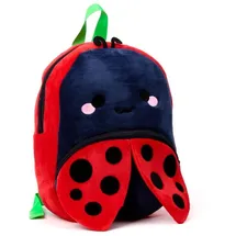 Puckator Kinderrucksack Tilly der Marienkäfer Plüsch Adorabugs