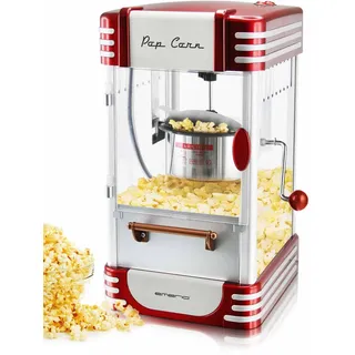 Retro-Design Popcorn-Maschine Popcorn-Maker Nostalgie Popkorn-Automat Neu