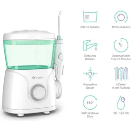 TrueLife AquaFloss Station S600 Munddusche 1 St.