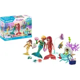 Playmobil Princess Magic - Liebevolle Meerjungfrauenfamilie