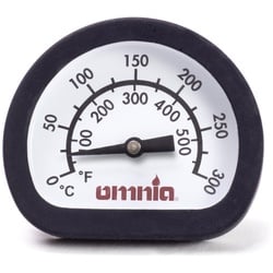 Omnia Back-Thermometer - Schwarz