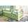 raumhirsch furniture Kinderbett Meerjungfrau 80 x 180 cm Holzwerkstoff grün
