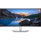 Dell UltraSharp U3423WE (3440 x 1440 Pixel, 34.14"), Monitor, Silber