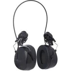 3M Peltor WorkTunes Pro FM Radio Gehörschutz Headset, Helmbefestigung, schwarz