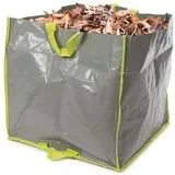 Perel Gartensack selbststehend grau, 400l (GBB400)