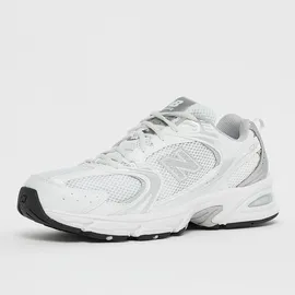 New Balance 530 White/Silver Metallic 42