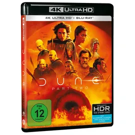 Warner Dune: Part Two (4K Ultra HD) Blu-ray)