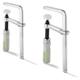 Festool Schraubzwinge Chrom-Vanadium-Stahl 120 mm grau