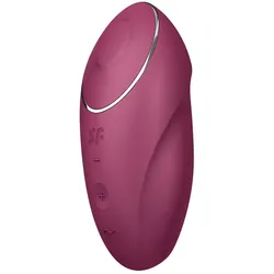 Massagevorrichtung Satisfyer Tap & Climax Rot