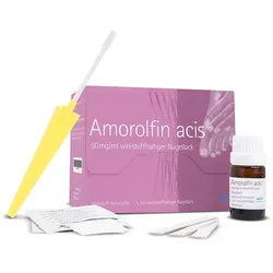 Amorolfin acis 50 mg/ml 3 ml