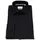 Eterna Langarmhemd Modern Fit Schwarz 45