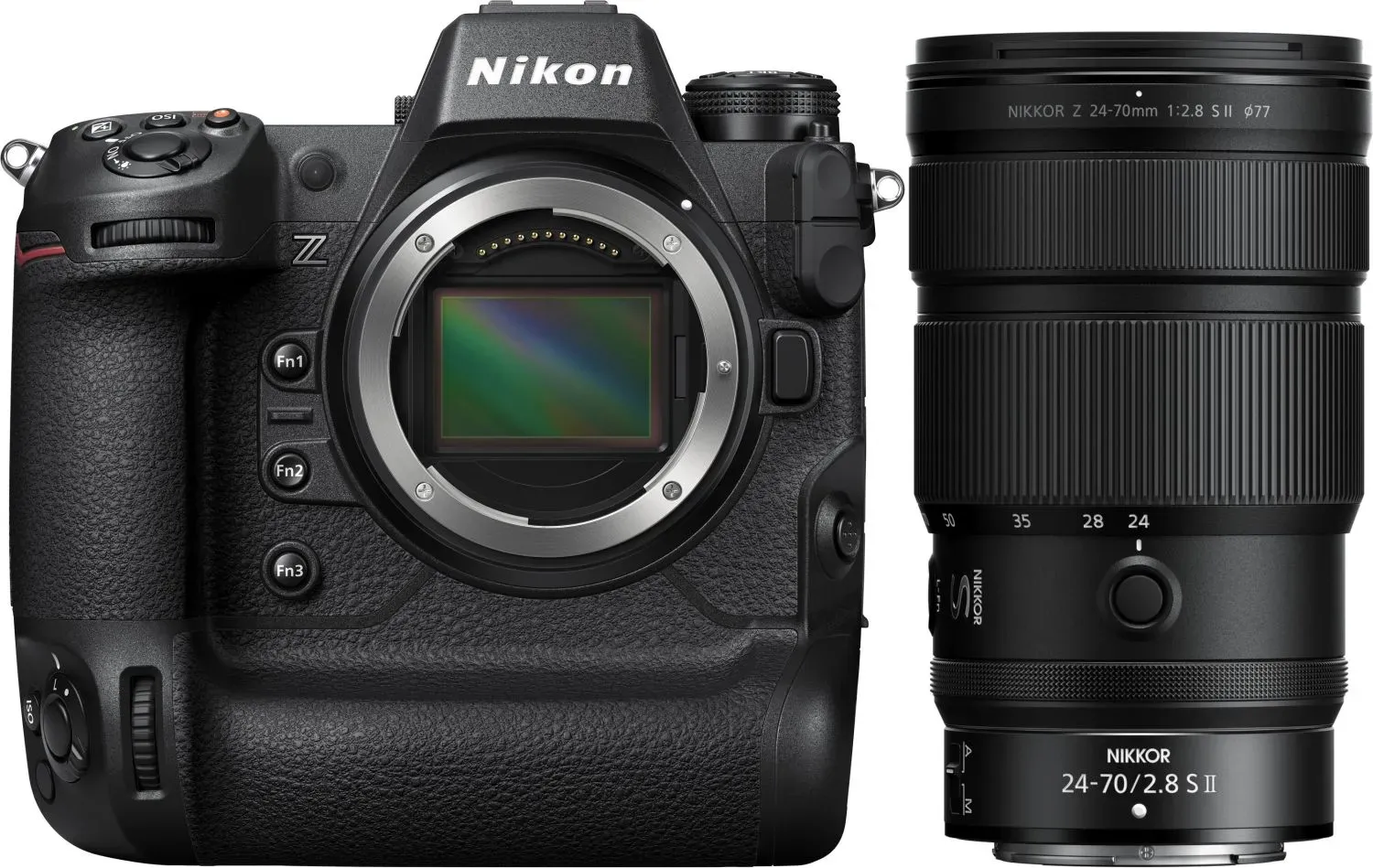 Nikon Z9 + Nikkor Z 24-70mm f2,8 S II