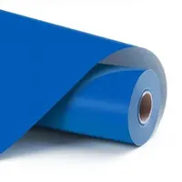 loklik Vinylfolie Permanent haftende 30,5 x 180 cm Blau