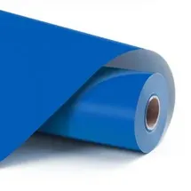 loklik Vinylfolie Permanent haftende 30,5 x 180 cm Blau