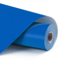 loklik Vinylfolie Permanent haftende 30,5 x 180 cm Blau