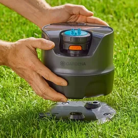 Gardena AquaPrecise Bewässerungscomputer 600 l schwarz-grün