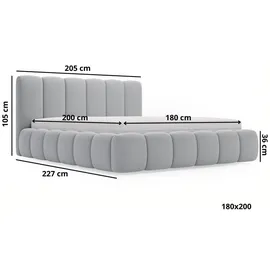 GRAINGOLD Cloud 180 x 200 cm Beige