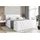 altdecor ERNINA-Z KING 160 x 200 cm H3/H4 Weiß