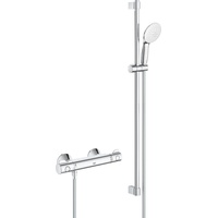 Grohe Grohtherm 800 34566_2 mit Brausegarnitur 900mm chrom