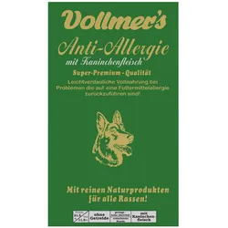vollmers Hundetrockenfutter, 15 kg