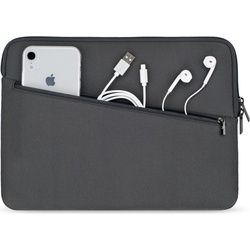 Artwizz Neopren Sleeve Pro (13″, Apple), Notebooktasche, Grau
