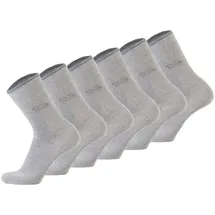 CAMEL ACTIVE Basic Socken 6er Pack Grau 43-46