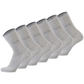 CAMEL ACTIVE Basic Socken 6er Pack Grau 43-46