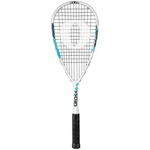 Oliver-Sport Oliver Squashschläger Cross 9.2 (155g, leicht kopflastig) weiss/blau - besaitet -