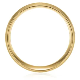True Rebels Fingerring TRUE REBELS "TR352" Gr. 62, gelbgold, Fingerringe, Herren, 62, Edelstahl, 6,7mm, Fingerring