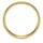 True Rebels Fingerring TRUE REBELS "TR352" Gr. 62, gelbgold, Fingerringe, Herren, 62, Edelstahl, 6,7mm, Fingerring