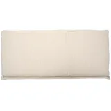 GO-DE Bankauflage 115 x 48 x 5 cm creme 1 St.