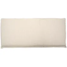 GO-DE Bankauflage 115 x 48 x 5 cm creme 1 St.
