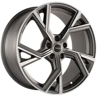 AVUS Racing Avus, AF 20, 8,5x20 ET20 5x112 66,6, matt anthracite polished