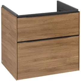 Villeroy & Boch Subway 3.0 Waschbeckenunterschrank, 2 Auszüge,