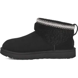 UGG Australia UGG Classic Ultra Mini Maxi Curly 1158263BLK - schwarz - 38