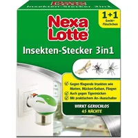 Nexa Lotte Insekten-Stecker 3in1 - 1.0 Stück