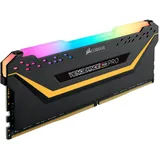 Corsair Vengeance CMW16GX4M2E3200C16-TUF Speichermodul 16 GB 2 x 8 GB DDR4 3200 MHz (2 x 8GB, 3200 MHz, DDR4-RAM, RAM, Schwarz