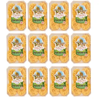 12x Luciana Mosconi Pasta Casarecce all'Uovo,Eiernudeln,Packung mit 250g